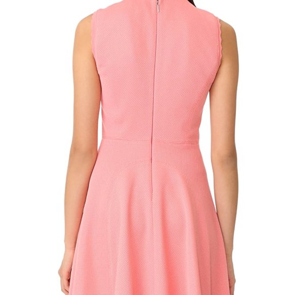 Rebecca Taylor Sleeveless Textured Dress 00 - Picture 4 of 4